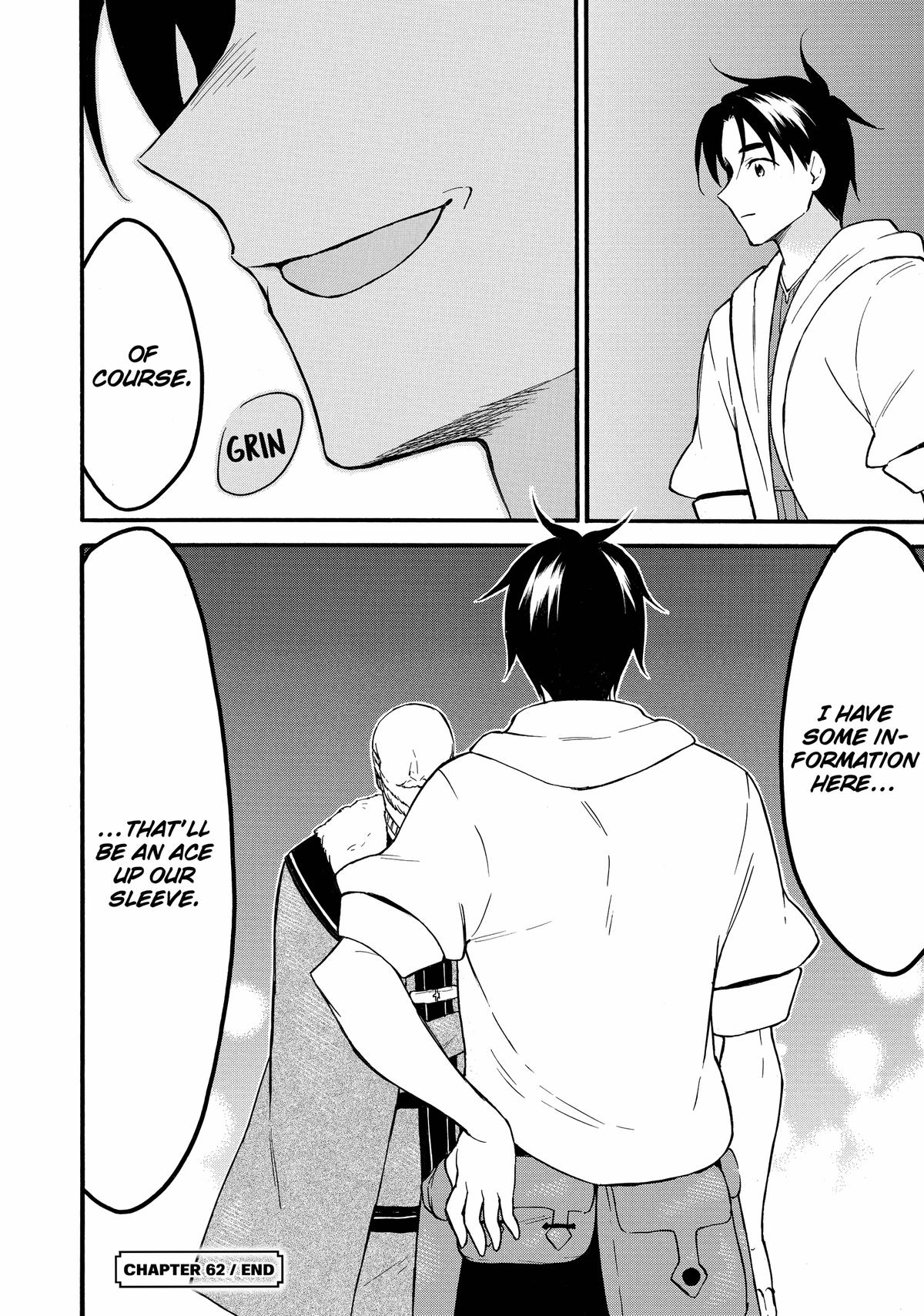 Level 1 Dakedo Unique Skill de Saikyou desu Chapter 62 36